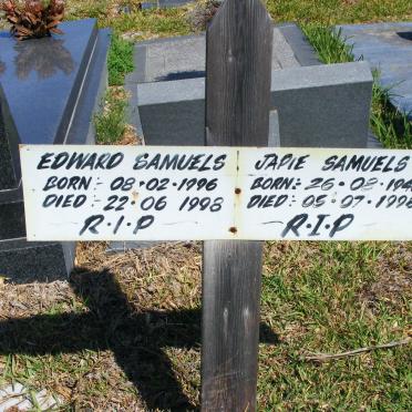 SAMUELS Japie 1948-1998 :: SAMUELS Edward 1996-1998