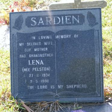 SARDIEN Lena nee PELSTON 1934-1998