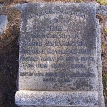 SYLVESTER Emma -194?