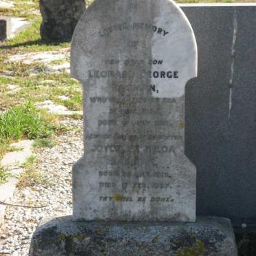 SASMAN Leonard George &amp; Joyce Hilda -19?7