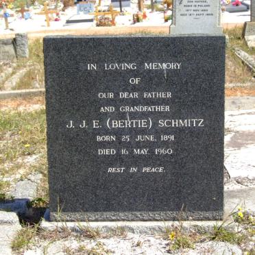 SCHMITZ J.J.E. 1891-1960