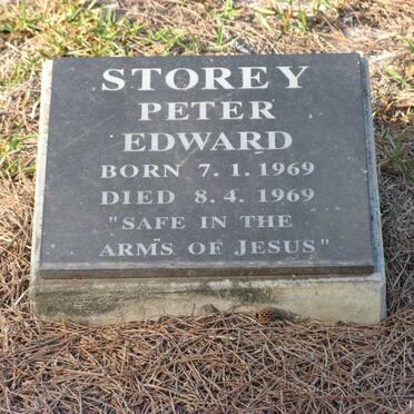STOREY Peter Edward 1969-1969