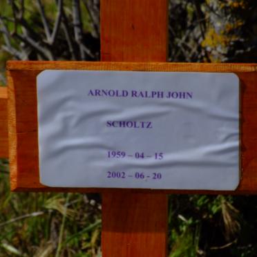 SCHOLTZ Arnold Ralph John 1959-2002