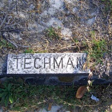 TECHMAN Christina Dorothy 1907-1968
