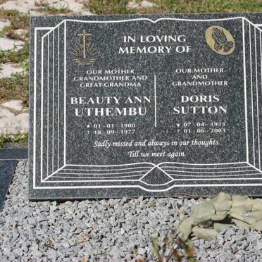 U - Vanne :: Surnames - U