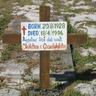 VENT Angeline, van der 1928-1996