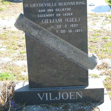VILJOEN Gilliam 1937-1977