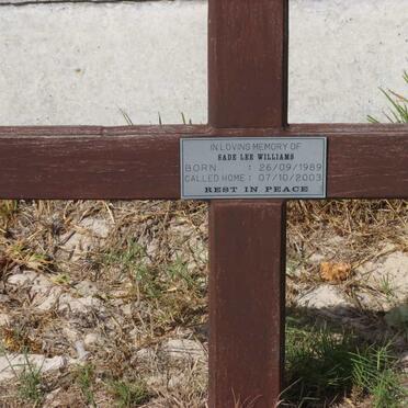 WILLIAMS Sade Lee 1989-2003