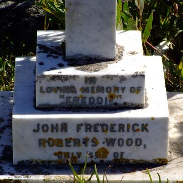 WOOD John Frederick Roberts