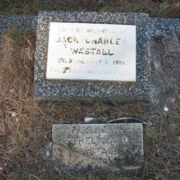 WASTALL Jack Charles 1903-1972 :: WASTALL Ethel Ma?