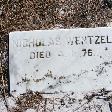 WENTZEL Nicholas -1976