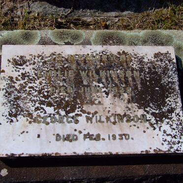 WILKINSON George 1930 &amp; Emilie -1925