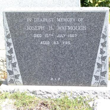 WATMOUGH Joseph H. -1967