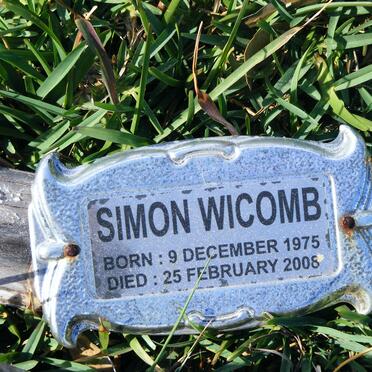 WICOMB Simon 1975-2008
