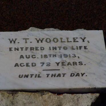 WOOLLEY W.T. 1913