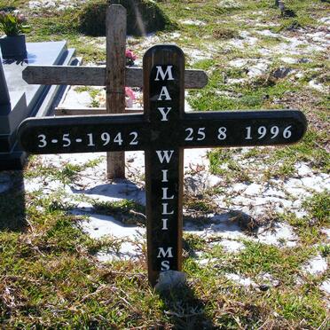 WILLIAMS May 1942-1996