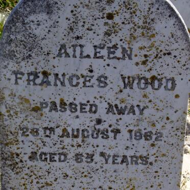 WOOD Aileen Frances -1962