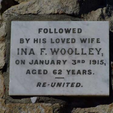WOOLLEY Ina F. -1915