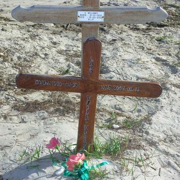 WILLIAMS Violet 1930-2009