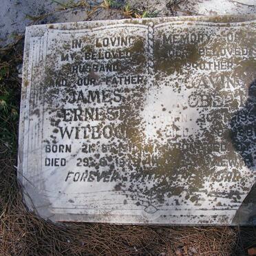 WITBOOI James Ernest 1910-1979 :: WITBOOI Gavin Robert 1950-1981