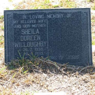 WILLOUGHBY Sheila Doreen 1938-1993