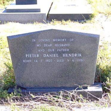 WIT Pieter Daniel Hendrik, de 1927-1980