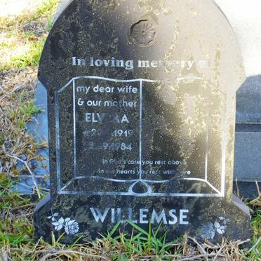 WILLEMSE Elvera 1919-1984