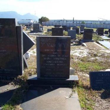WYK Maria Dorethea Magdelena, van