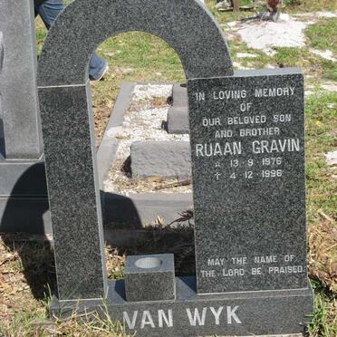 WYK Ruaan Gravin, van 1976-1996