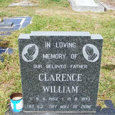 WYNGAARD Clarence William 1952-1993