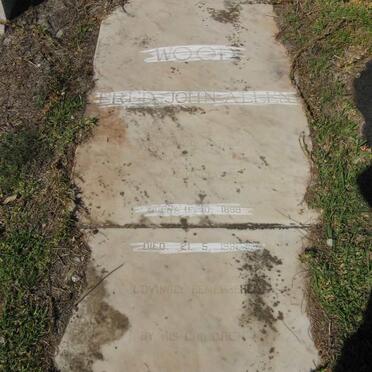 WOOD Fred John Allen 1899-1981