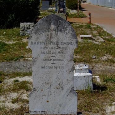 WHITEFORD Harry -1907