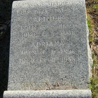 LESTER Arthur 1890-1980 &amp; Adriana 1896-1988