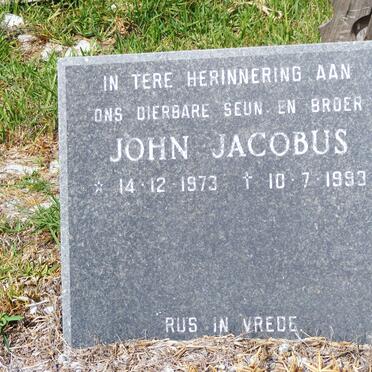 JACOBUS John 1973-1993