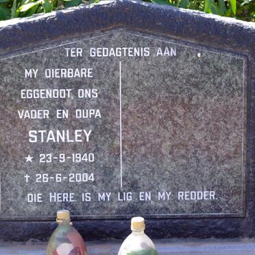 WILLIAMS Stanley 1940-2004