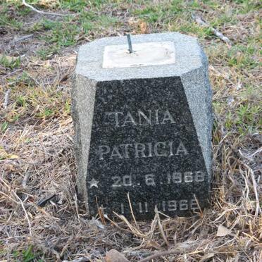 WALKER Tania Patricia 1968-1968