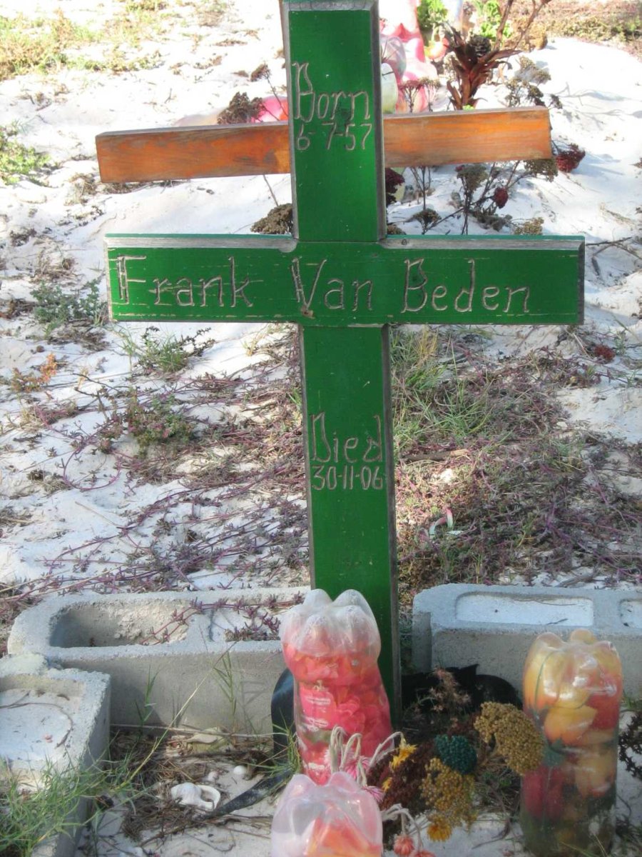 EEDEN Frank, van 1957-2006