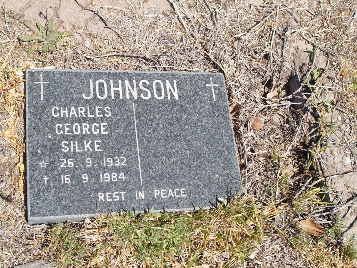 JOHNSON  Charles George Silke 1932-1984