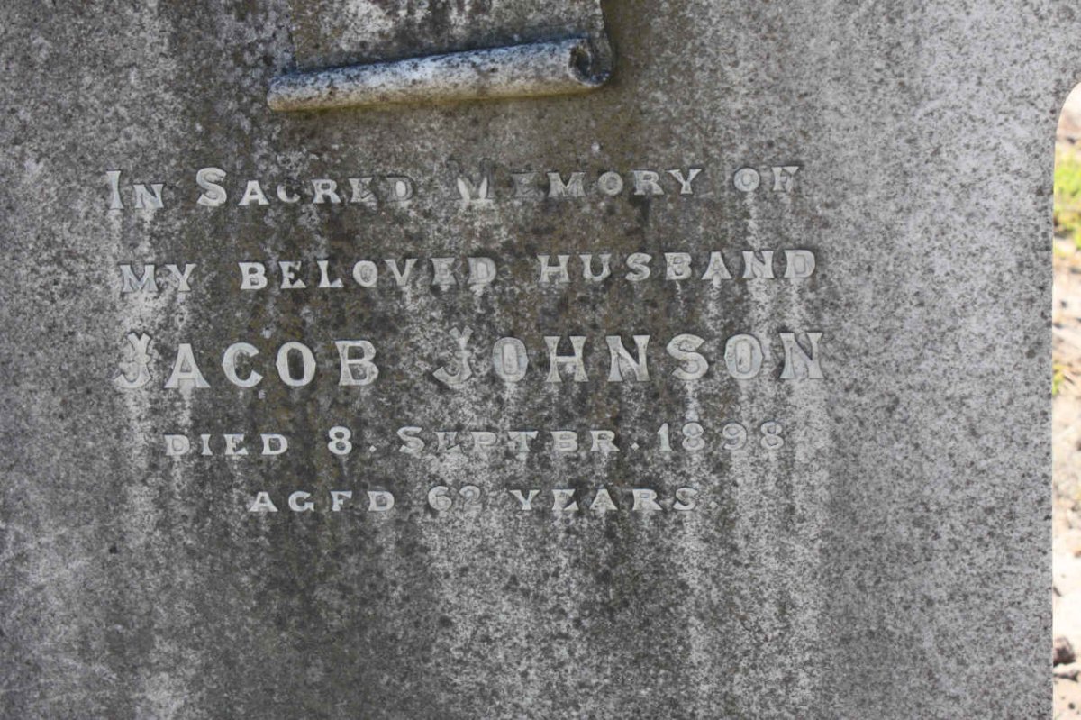 JOHNSON Jacob -1898