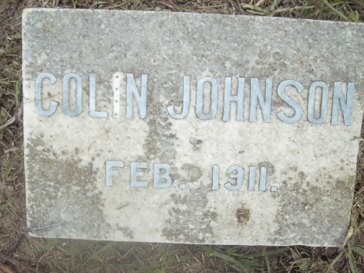 JOHNSON Colin -1911