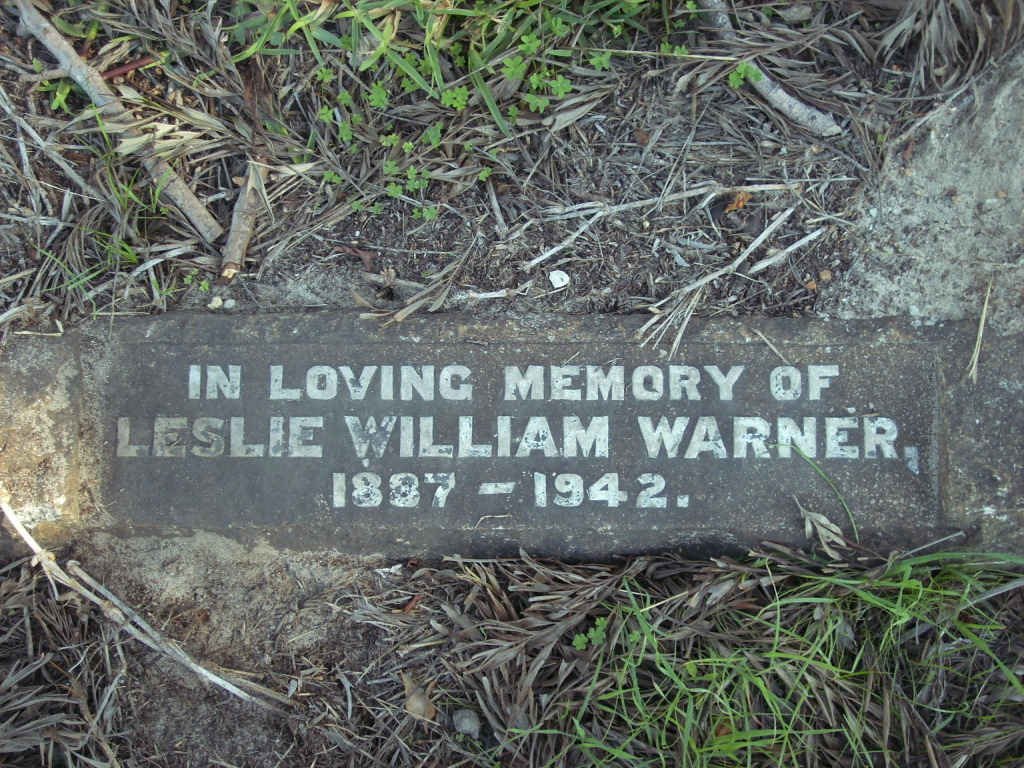 WARNER Leslie William 1887-1942