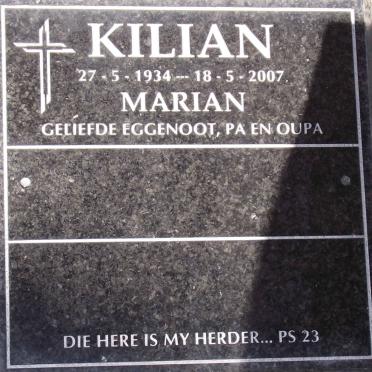 KILIAN Marian 1934-2007