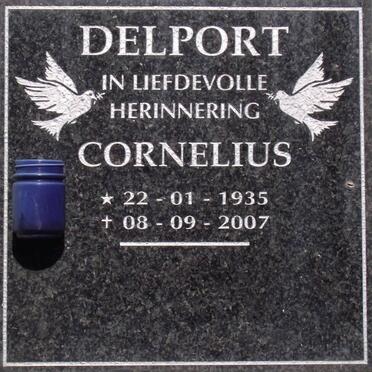 DELPORT Cornelius 1935-2007