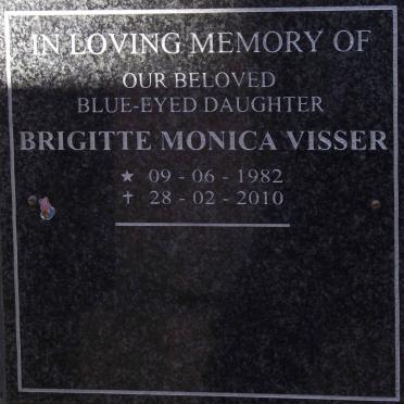 VISSER Brigitte Monica 1982-2010