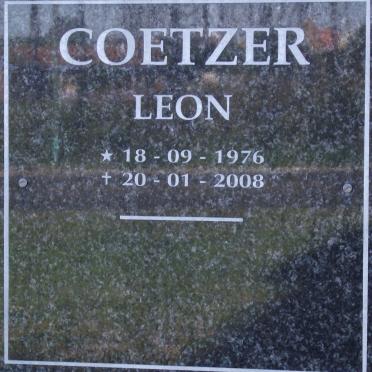 COETZER Leon 1976-2008