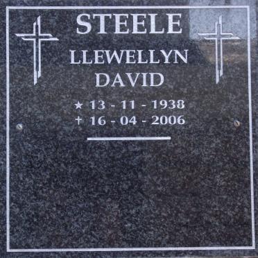 STEELE Llewellyn David 1938-2006