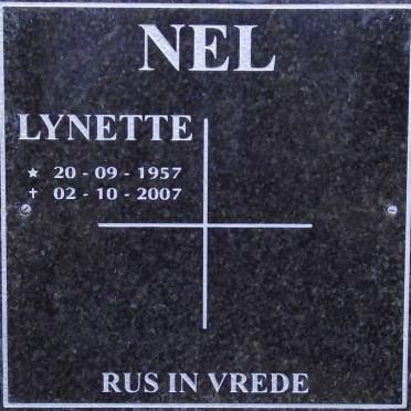 NEL Lynette 1957-2007