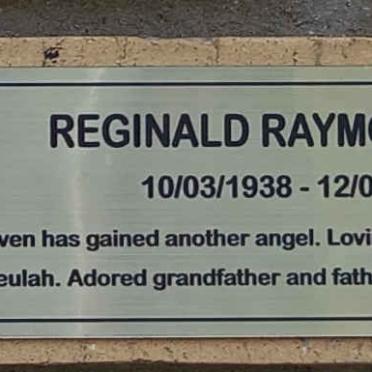 SMIT Reginald Raymond 1938-2022
