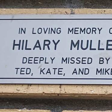 MULLER Hilary