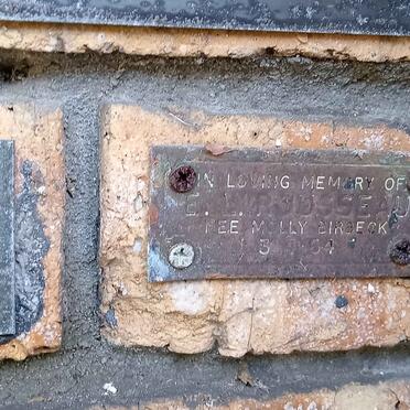 ROUSSEAU E. L. nee MOLLY BIRBECK 1964